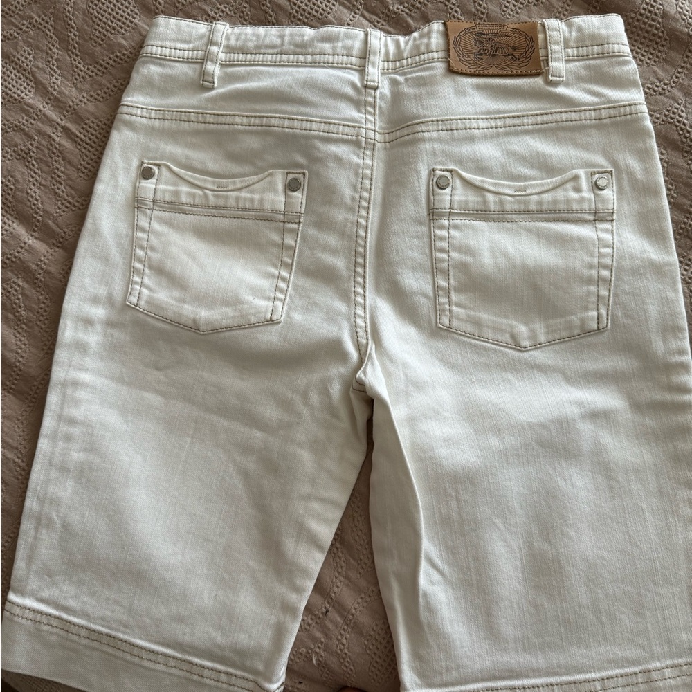 Authentic Burberry Bermuda shorts.